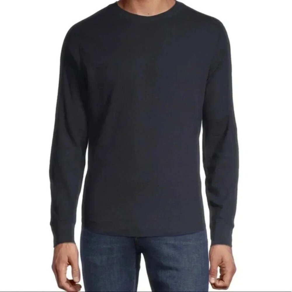 Vince Long Sleeve Knit Top